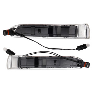 2002-2006 Mercedes-Benz W220 W215 CL55 CL500 CL600 Pair Side Mirror Turn Signal Light A2208200521 A2208200621 Generic