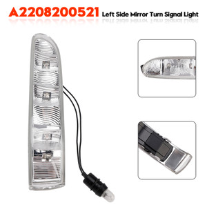 2002-2006 Mercedes-Benz W220 W215 CL55 CL500 CL600 Left Side Mirror Turn Signal Light A2208200521 Generic