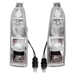 2005-2008 Mercedes-Benz ML W164 GL X164 Pair Side Mirror Turn Signal Light A1648200521 A1648200621 Generic