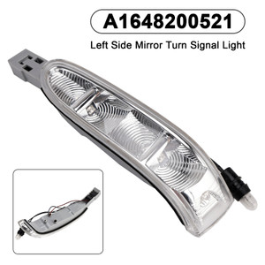 2005-2008 Mercedes ML W164 Pre-Facelift Left Side Mirror Turn Signal Light Generic
