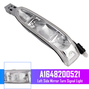 2005-2008 Mercedes ML W164 Pre-Facelift Left Side Mirror Turn Signal Light Generic