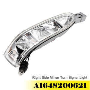 2005-2008 Mercedes ML W164 Pre-Facelift Right Side Mirror Turn Signal Light Generic