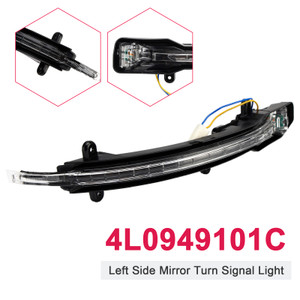 2007-2015 Audi Q7 MK1 Left Side Mirror Turn Signal Light 4L0949101C Generic