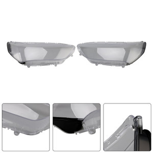 2018-2020 Acura TLX 2.4L 3.5L Left+Right Headlight Lens HeadLamp Cover Shell Clear Generic