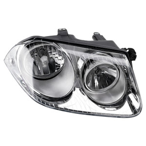 2006-2011 VW Bora GLI Left+Right Headlight Lamp 1JD941017 1JD941018 Black Generic