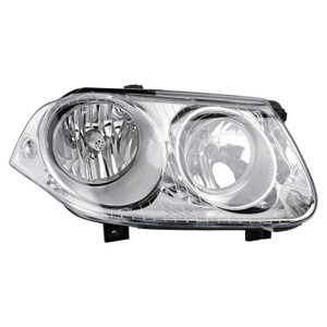 2006-2011 VW Bora GLI Left+Right Headlight Lamp 1JD941017 1JD941018 Black Generic