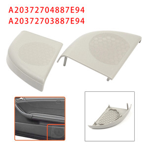Mercedes Benz W203 C-Class CLC-Class Pair Front Door Speaker Cover A20372704887E94 Generic