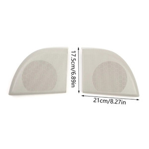 Mercedes Benz W203 C-Class CLC-Class Pair Front Door Speaker Cover A20372704887E94 Generic