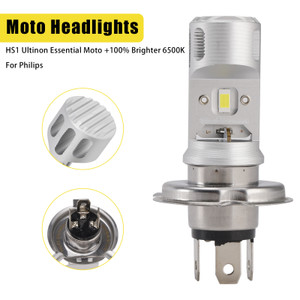 Philips HS1 Ultinon Essential Moto +100% Brighter 6500K White Light