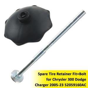2005-2021 CHRYSLER 300 Spare Tire Retainer Fit+Bolt 52059160AC Generic