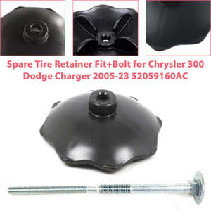 2005-2021 CHRYSLER 300 Spare Tire Retainer Fit+Bolt 52059160AC Generic