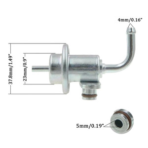 1996-2002 Toyota 4Runner 3.4L Fuel Pressure Regulator 23280-62030 Generic