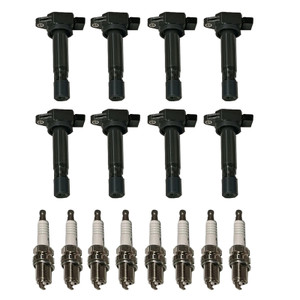 2007-2010 S80 Base Sedan 4-Door 8X Ignition Coil & Spark Plug UF574 Generic