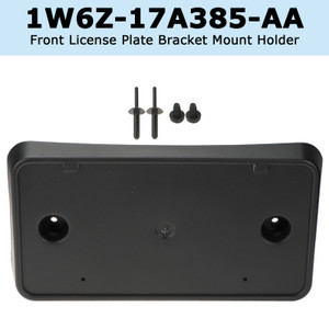2002-2005 Ford Thunderbird Front License Plate Bracket Mount Holder 1W6Z-17A385-AA Generic