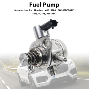 2019-2022 JAGUAR F-PACE 5.0L V8 Supercharged High Pressure Fuel Pump AJ813784 Generic