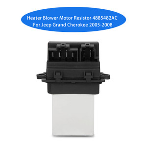 2005-2008 JEEP GRAND CHEROKEE COMMANDER Heater Blower Motor Resistor 4885482AC Generic
