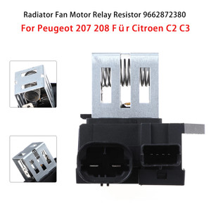Peugeot 2008 207 208 Radiator Fan Motor Relay Resistor 9662872380 Generic