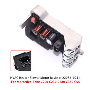 1999-2011 Mercedes-Benz C200 C230 C280 C350 C55 HVAC Heater Blower Motor Resistor 2208210951 Generic