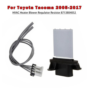 2005-2017 Toyota Tacoma HVAC Heater Blower Regulator Resistor 8713804052 Generic