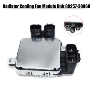 2004-2011 RAV4, Sienna Various Radiator Cooling Fan Module Unit 89257-30060 Generic