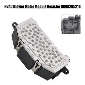2008-2017 Audi A4 S5 S8 HVAC Blower Motor Module Resistor 8K0820521B Generic