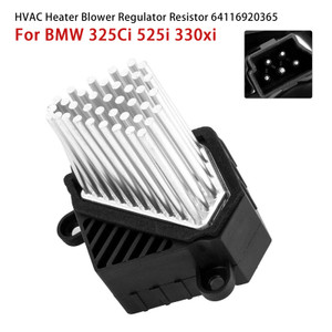 HVAC Heater Blower Regulator Resistor 64116920365 For BMW 325Ci 525i 330xi