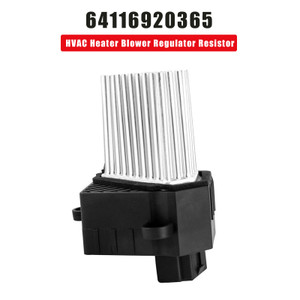 HVAC Heater Blower Regulator Resistor 64116920365 For BMW 325Ci 525i 330xi