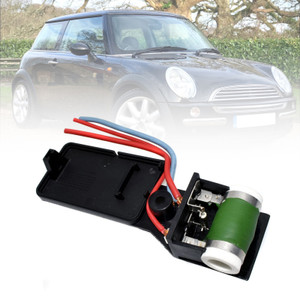 2002-2008 Mini Cooper R50 R52 R53 HVAC Heater Blower Regulator Resistor 17117541092R Generic