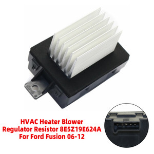 2007-2012 Lincoln MKZ 2.5L&3.5L HVAC Blower Motor Resistor 8E5Z19E624A Generic