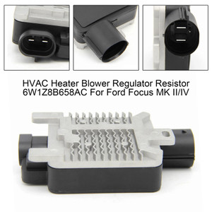2004-2012 Ford Focus MK II HVAC Heater Blower Regulator Resistor 6W1Z8B658AC Generic