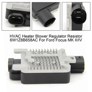 2006-2015 Ford Galaxy WA6 MPV HVAC Heater Blower Regulator Resistor 6W1Z8B658AC Generic