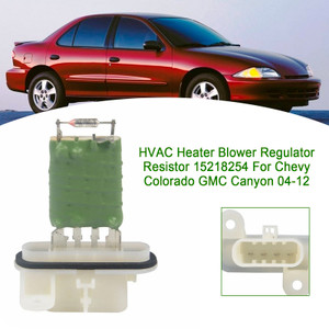 2003-2012 Chevrolet Cavalier Colorado HVAC Heater Blower Regulator Resistor 15218254 Generic