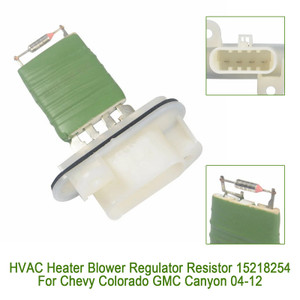 2003-2006 Chevrolet SSR HVAC Heater Blower Regulator Resistor 15218254 Generic