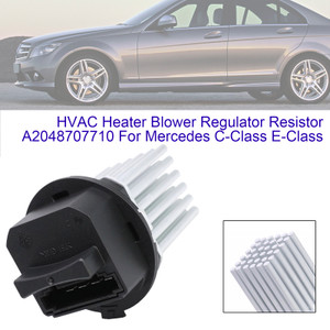 2007-2014 Mercedes C-Class W204 S204 HVAC Heater Blower Regulator Resistor A2048707710 Generic
