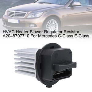 2009- Mercedes E-Class W212 S212 HVAC Heater Blower Regulator Resistor A2048707710 Generic