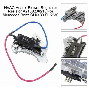 1996-1997 Mercedes-Benz C36 C43 AMG W202 HVAC Heater Blower Regulator Resistor A2108206210 Generic