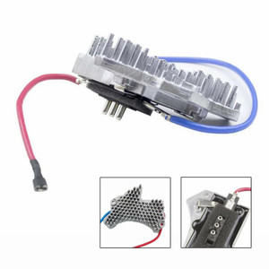 1998-2003 Mercedes-Benz CLK320 CLK430 CLK55AMG HVAC Heater Blower Regulator Resistor A2108206210 Generic
