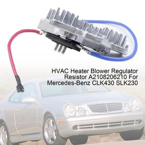 1998-2004 Mercedes-Benz SLK230 SLK32 AMG SLK320 HVAC Heater Blower Regulator Resistor A2108206210 Generic