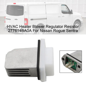 2012-2017 Nissan NV1500 NV2500 NV3500 HVAC Heater Blower Regulator Resistor 277614BA0A Generic