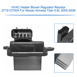 2004-2009 Nissan Quest 3.5L HVAC Heater Blower Regulator Resistor 27151ZT00A Generic