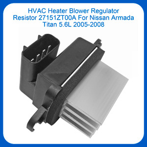 2004-2009 Nissan Quest 3.5L HVAC Heater Blower Regulator Resistor 27151ZT00A Generic
