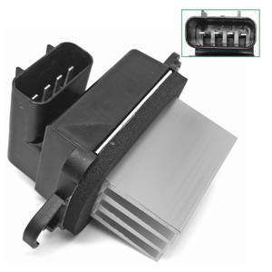 2005-2008 Nissan Titan 5.6L HVAC Heater Blower Regulator Resistor 27151ZT00A Generic