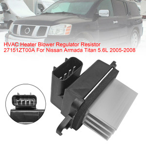 2009-2011 Nissan Xtrerra 4.0L HVAC Heater Blower Regulator Resistor 27151ZT00A Generic