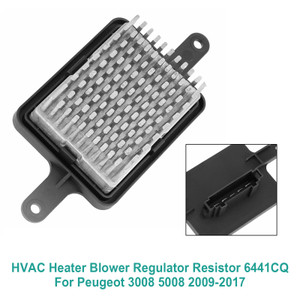 2009-2016 Peugeot 3008 0U HVAC Heater Blower Regulator Resistor 6441CQ Generic