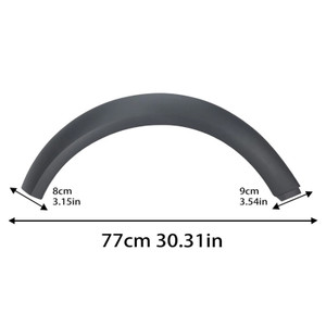 2002-2008 Mini Cooper R50 R52 R53 Rear Right Wheel Arch Trim 51131505868 Generic
