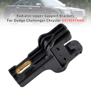 Radiator Upper Support Brackets For Dodge Challenger Chrysler 04596474AD