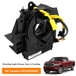 2013-2018 Ram 1500 2500 3500 Clock Spring With Angle Sensor 68110739AE Generic