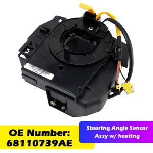 2019-2022 Ram 1500 Classic Clock Spring With Angle Sensor 68110739AE Generic
