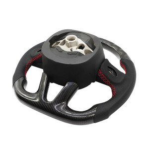 2015-2023 Dodge Charger Carbon Fiber Heated Steering Wheel Generic