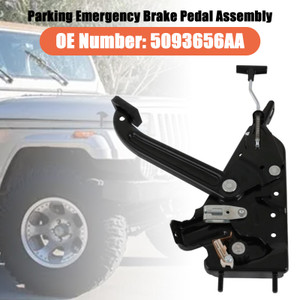 1976?1986 Jeep CJ6 CJ7 CJ8 Parking Emergency Brake Pedal Assembly 5093656AA Generic